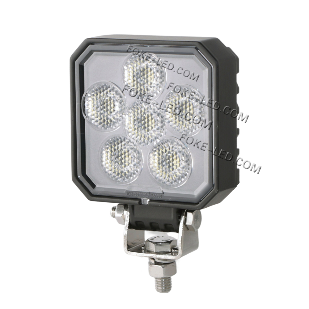 24 Watt Square LED Work Light